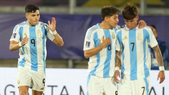 Con un jugador menos desde el inicio, Argentina venció a Cuba y arrancó con todo en el Mundial Sub 20