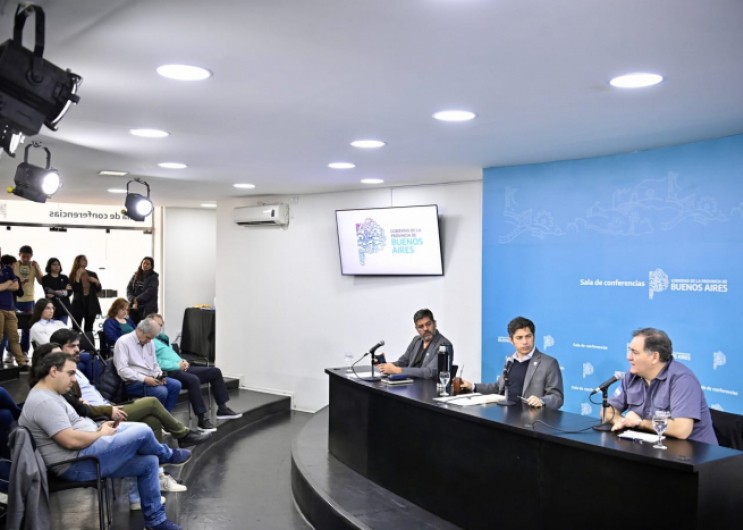 Kicillof exige una estrategia nacional contra el narcotráfico y pide al Presidente convocar a los gobernadores