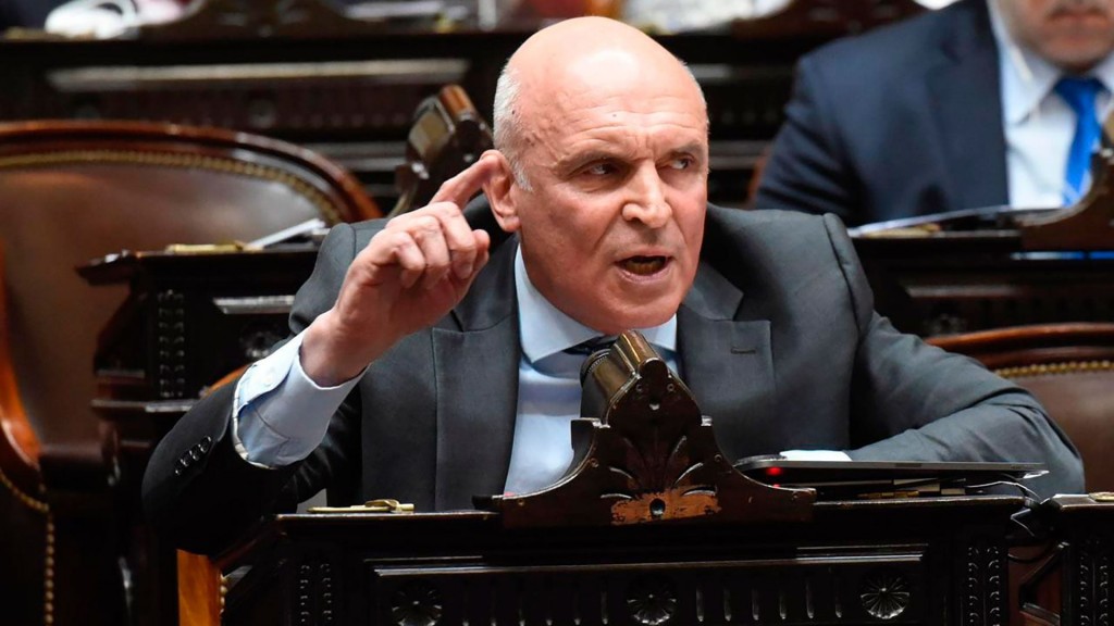 Piden la expulsión de José Luis Espert por supuestos vínculos con el narcotráfico