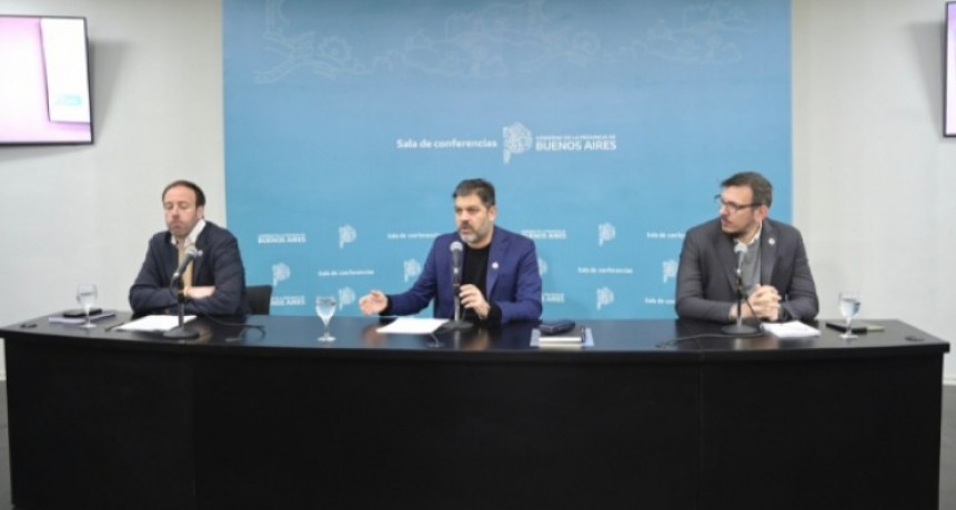 Bianco, López y Cuattromo alertan sobre la crisis económica y presentan beneficios de Cuenta DNI