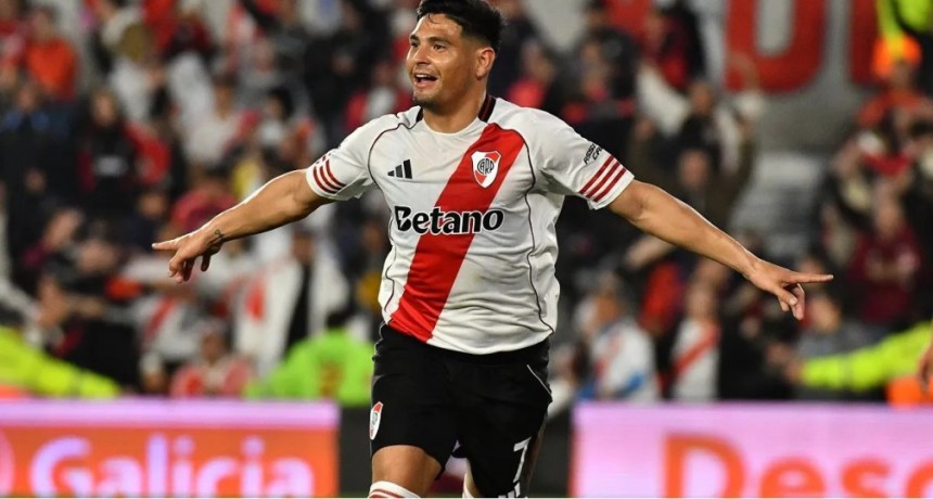 ¡Maxi Salas cumple su sueño en River y promete dejar todo por la Libertadores!