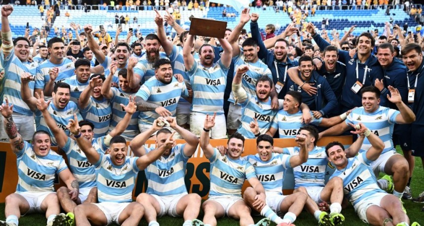 Triunfo &eacute;pico: Los Pumas vencieron a Australia 28-26 en un final de infarto