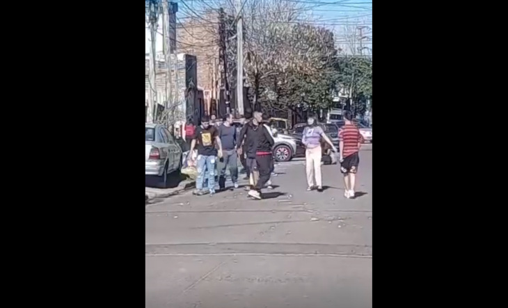 ASESINATO EN HURLINGHAM: Una pelea termin&oacute; un hombre muri&oacute; apu&ntilde;alado y hay dos detenidos