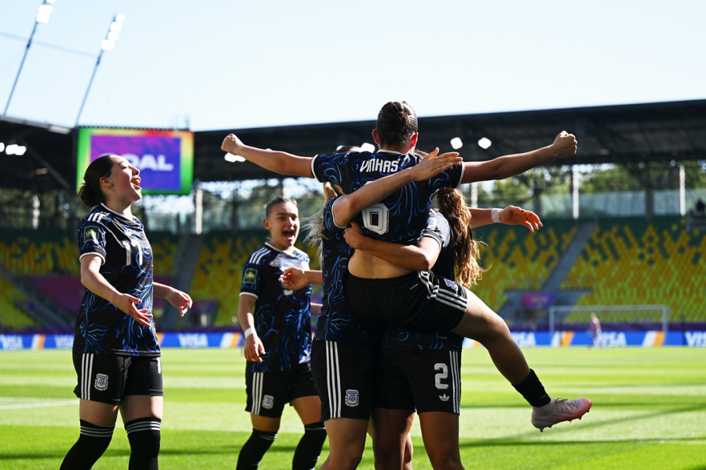GOLEADA HIST&Oacute;RICA: Argentina aplast&oacute; 8-0 a Ben&iacute;n y qued&oacute; a un paso de los octavos