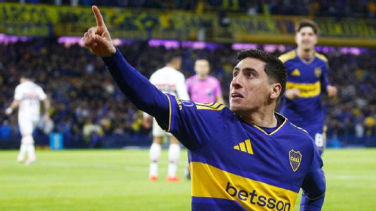 BOCA PEG&Oacute; PRIMERO: venci&oacute; a San Pablo y viaja a Brasil con una ventaja m&iacute;nima