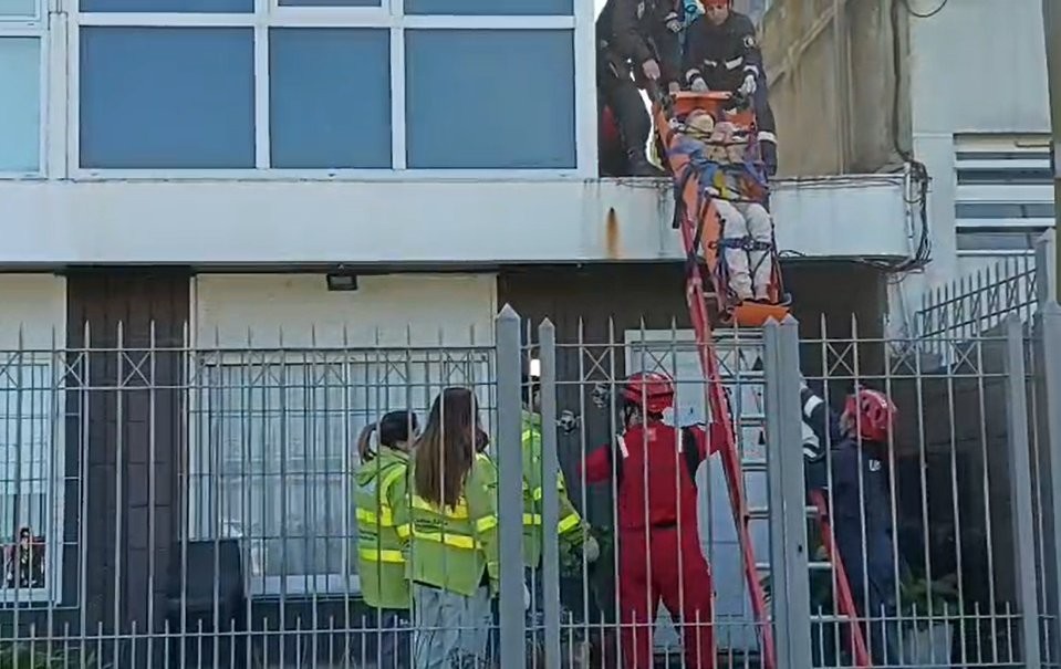 ESCAPABAN Y TERMINARON HERIDOS: seis detenidos por robo de cables y sabotaje en Mar del Plata