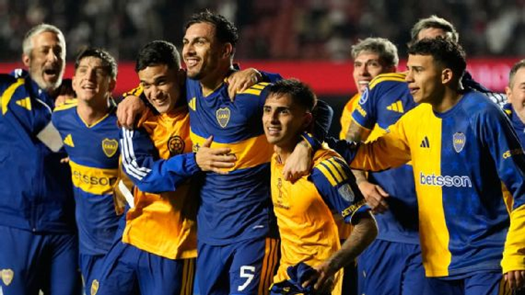 BOCA RESISTI&Oacute; EN BRASIL: empat&oacute; con Sao Paulo y se meti&oacute; en las semifinales de la Sudamericana