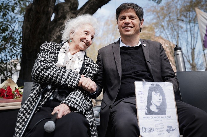 LA NOCHE DE LOS L&Aacute;PICES: Kicillof record&oacute; a los estudiantes y llam&oacute; a transformar la memoria en organizaci&oacute;n y lucha
