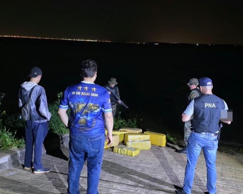 &iexcl;GOLPE AL NARCOTR&Aacute;FICO EN MISIONES! Secuestraron m&aacute;s de 194 kilos de marihuana