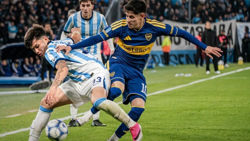 &iexcl;RACING-BOCA YA TIENE &Aacute;RBITRO! Qui&eacute;n dirigir&aacute; el duelo por la Copa Argentina