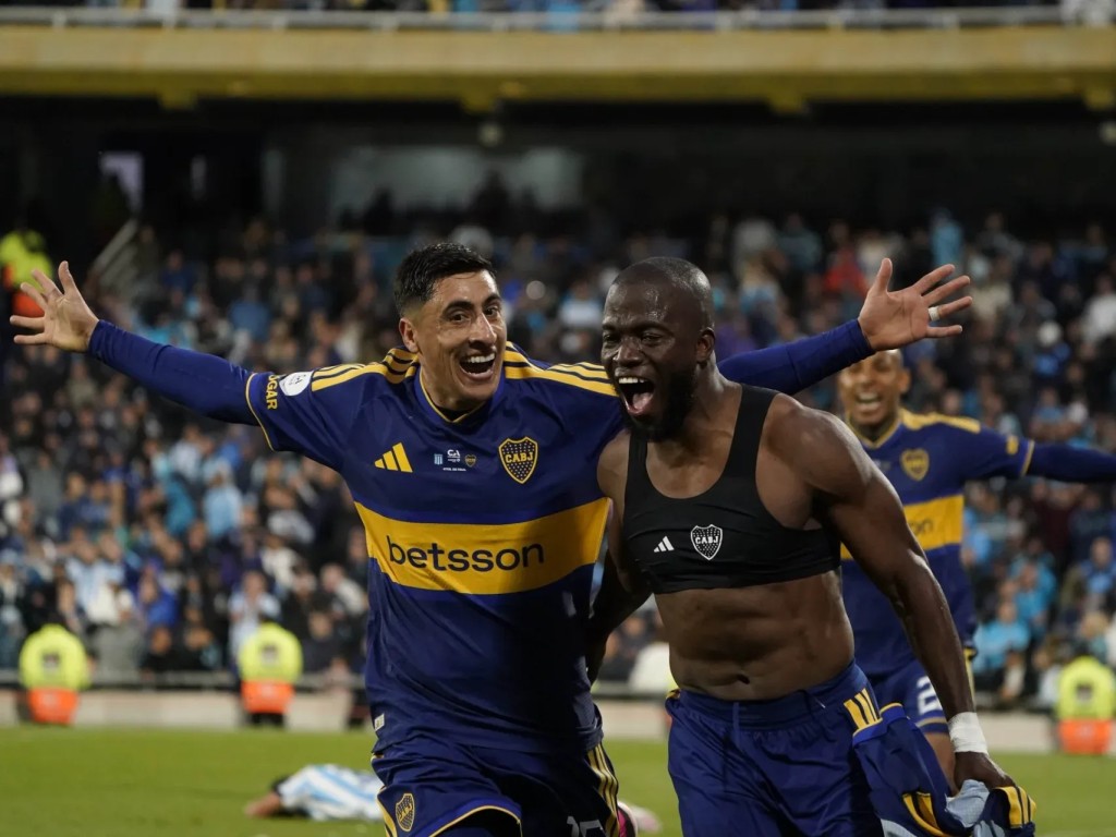 BOCA LO DIO VUELTA: triplete de Valencia para eliminar a Racing y avanzar a semifinales