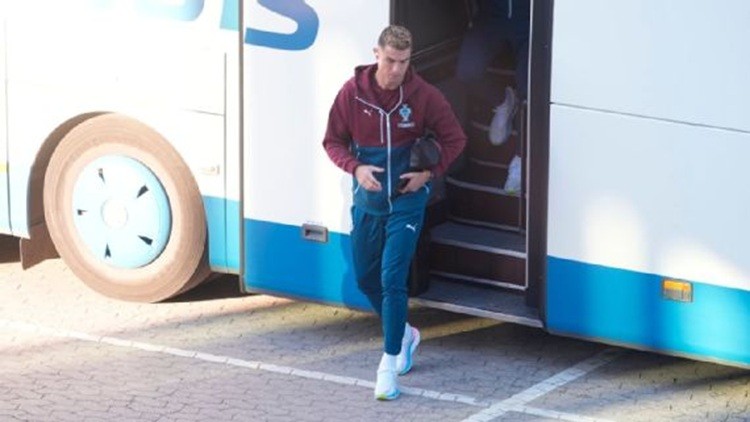 CRISTIANO RONALDO SE FUE: explic&oacute; por qu&eacute; abandon&oacute; la concentraci&oacute;n de Portugal