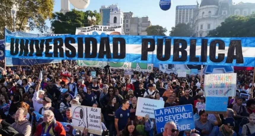 PARO UNIVERSITARIO: no hubo acuerdo salarial y cinco gremios van a una huelga este mi&eacute;rcoles