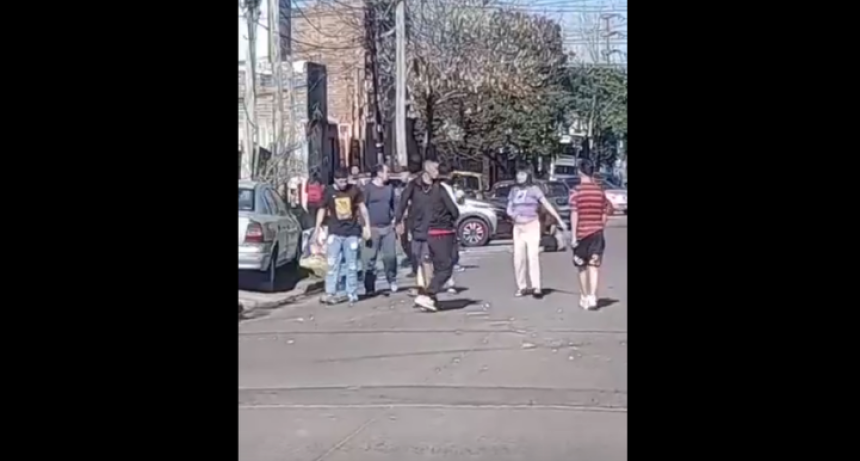 ASESINATO EN HURLINGHAM: Una pelea termin&oacute; un hombre muri&oacute; apu&ntilde;alado y hay dos detenidos
