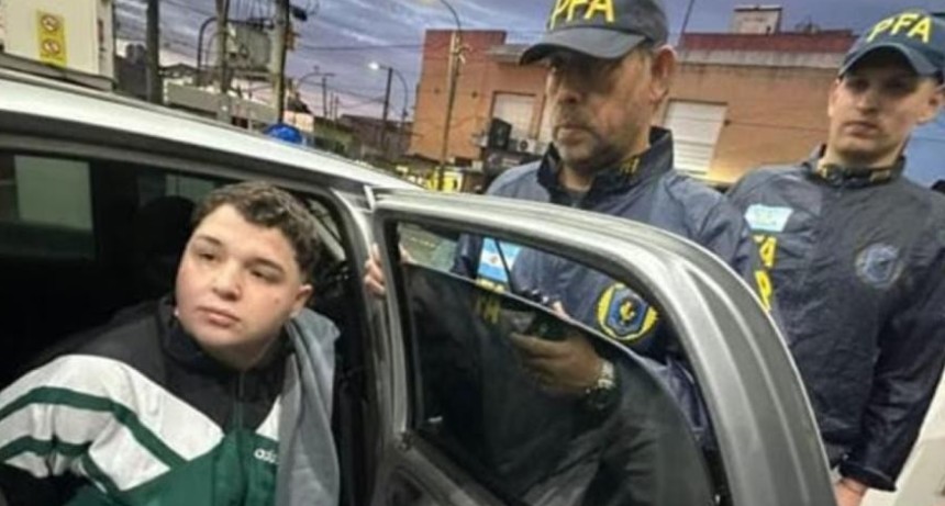 CAZARON A &ldquo;CARA DE BEB&Eacute;&rdquo;: llevaba casi dos a&ntilde;os pr&oacute;fugo y cay&oacute; acusado por el crimen de un comerciante