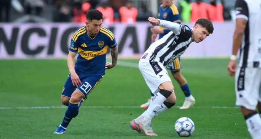 BOCA SE DURMI&Oacute; EN MENDOZA: Gimnasia se lo empat&oacute; 2-2 en el minuto 93