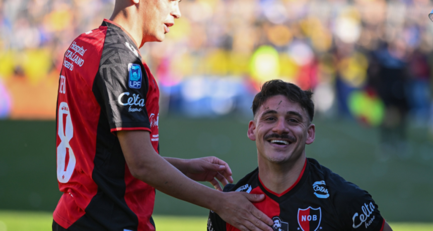 SOBRE LA HORA: Newell&rsquo;s arruin&oacute; la fiesta de Central y rescat&oacute; un empate ag&oacute;nico