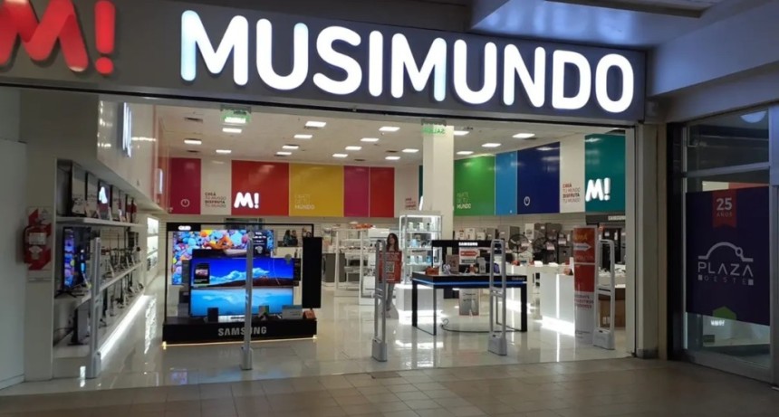 MUSIMUNDO EN CRISIS: cerr&oacute; sucursales, declar&oacute; la quiebra y despide trabajadores