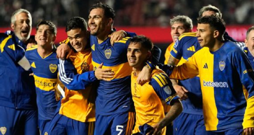 BOCA RESISTI&Oacute; EN BRASIL: empat&oacute; con Sao Paulo y se meti&oacute; en las semifinales de la Sudamericana