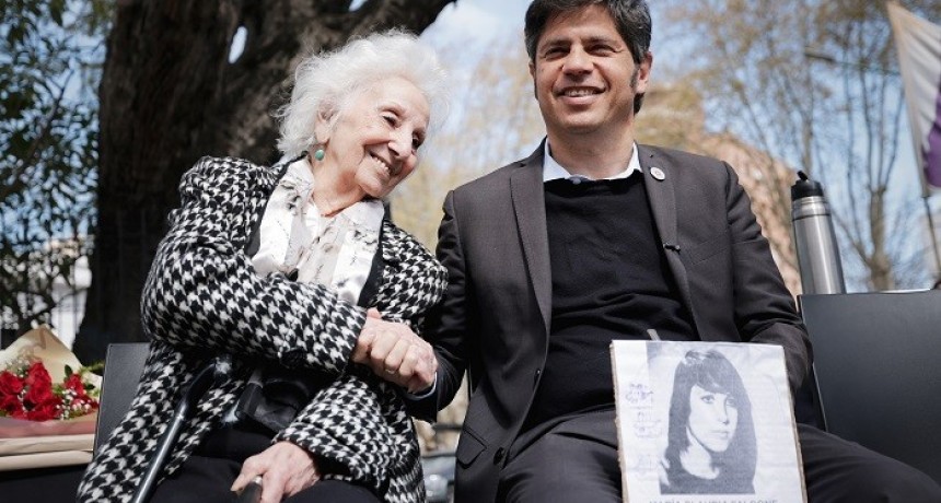 LA NOCHE DE LOS L&Aacute;PICES: Kicillof record&oacute; a los estudiantes y llam&oacute; a transformar la memoria en organizaci&oacute;n y lucha