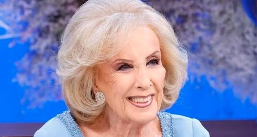 &iexcl;PREOCUPACI&Oacute;N POR MIRTHA! La conductora volvi&oacute; a ser internada tras una reca&iacute;da en su cuadro respiratorio