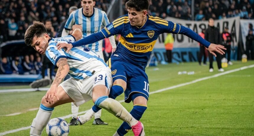 &iexcl;RACING-BOCA YA TIENE &Aacute;RBITRO! Qui&eacute;n dirigir&aacute; el duelo por la Copa Argentina
