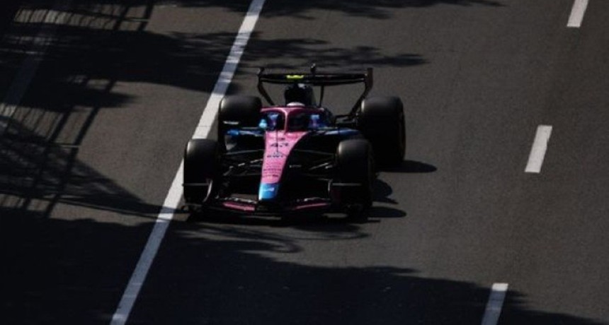 &iexcl;COLAPINTO SE METI&Oacute; EN Q3! Largar&aacute; noveno en Bak&uacute; y va por los puntos