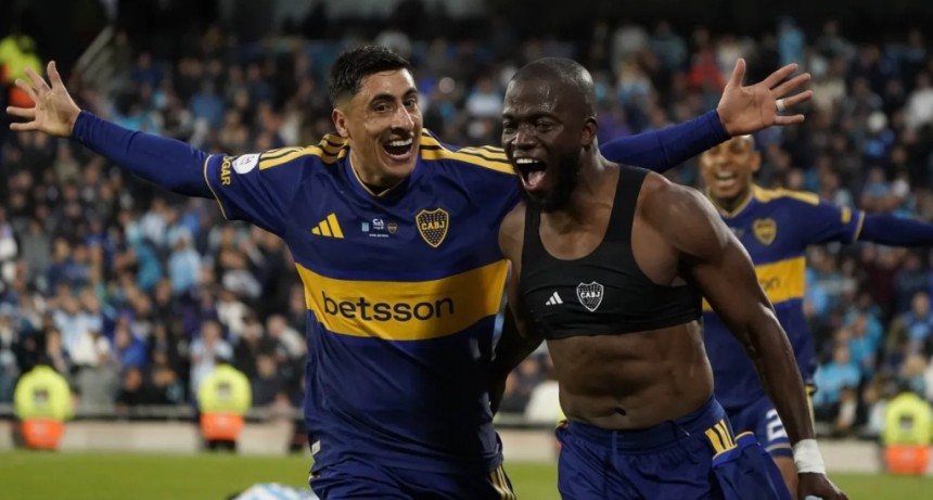 BOCA LO DIO VUELTA: triplete de Valencia para eliminar a Racing y avanzar a semifinales