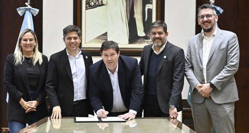 KICILLOF Y CUATTROMO MUEVEN $7.855 MILLONES: leasing para municipios bonaerenses