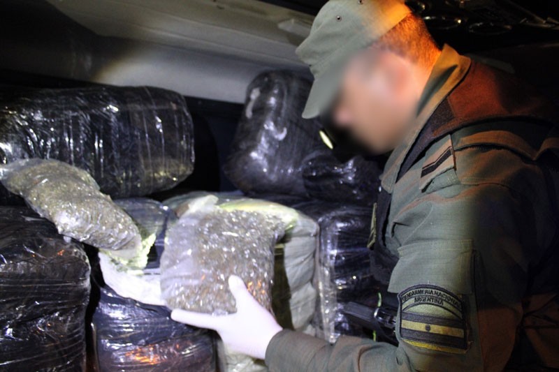  Secuestran más de 250 kilos de marihuana en Chaco