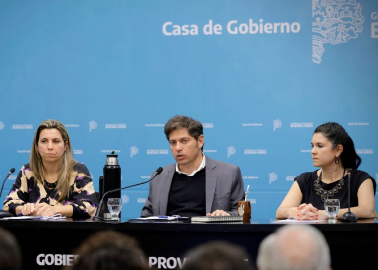 Kicillof lanza un plan millonario para salvar la salud mental en la provincia