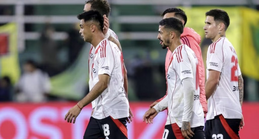 River igual&oacute; sin goles con Defensa y Justicia y sigue sin ganar en la Liga Profesional