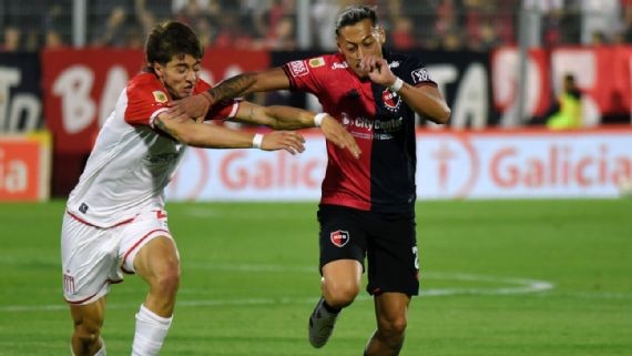 Newell’s salvó un empate agónico y frustró a Estudiantes en Rosario