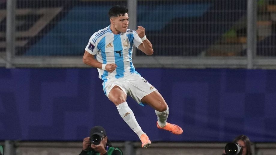 A paso firme: Argentina goleó a Australia y se clasificó a octavos del Mundial Sub 20