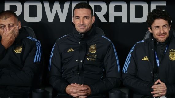 Scaloni sorprende con jóvenes y caras nuevas en la lista de la Selección Argentina para amistosos