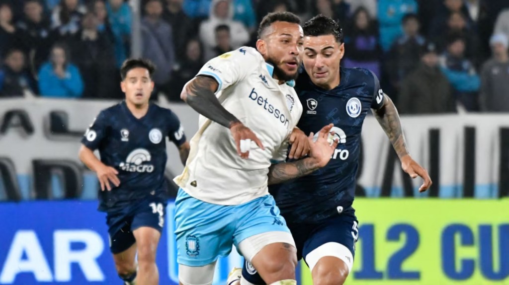 Racing no pudo con Independiente Rivadavia y el Cilindro se fue en silencio tras un pálido 0-0