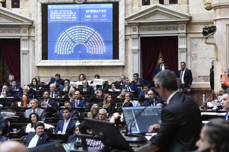 Diputados aprobó limitar los DNU, pero el oficialismo frenó el artículo clave y la ley vuelve al senado