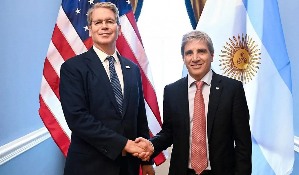 Estados Unidos toma el control del plan económico de Milei y manda dólares al mercado argentino