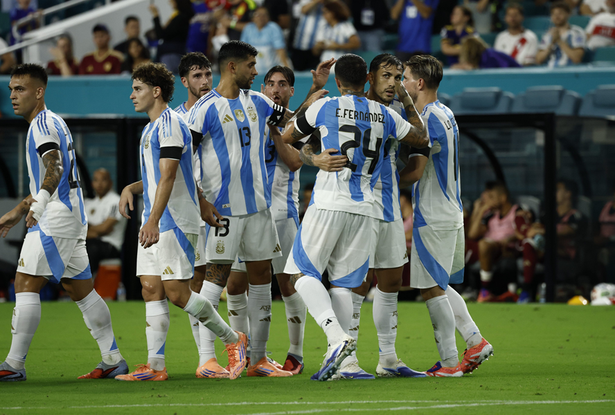 Sin Messi pero con fuego sagrado: Argentina venció a Venezuela en Miami y demostró que sigue siendo imparable