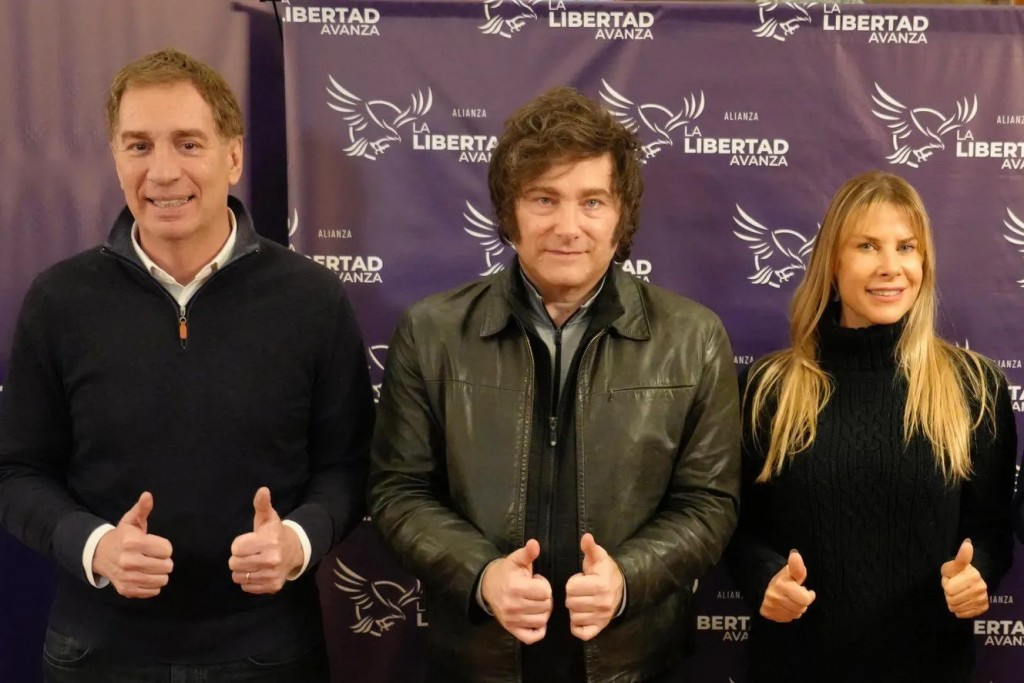 La Justicia confirma a Santilli como primer candidato libertario en Buenos Aires
