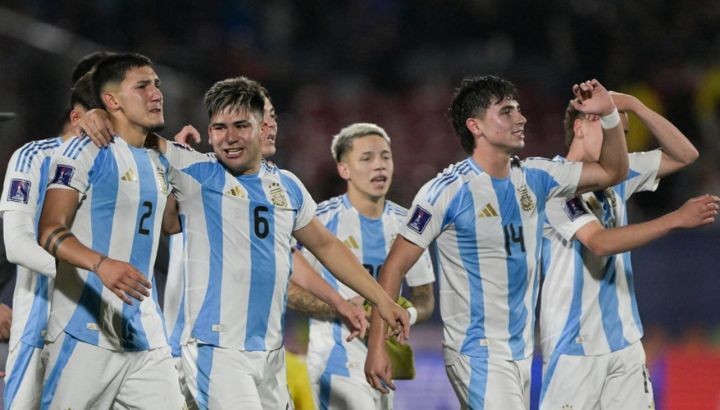 ¡Argentina hace historia! La Sub 20 venció a Colombia y jugará la final del Mundial ante Marruecos