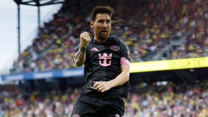 Messi brilla en la MLS: hat-trick y asistencia en la goleada de Inter Miami ante Nashville