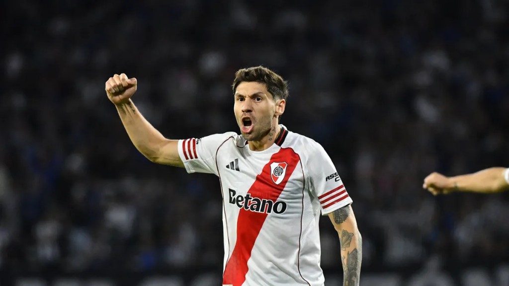 ¡River gana y respira! 2 a 0 a Talleres y corta su racha negativa