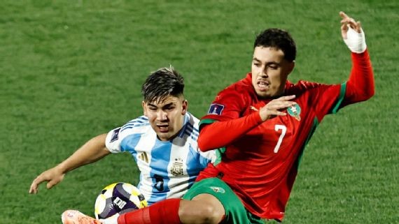 Golpe al corazón: Marruecos apagó el sueño argentino y se quedó con el Mundial Sub 20
