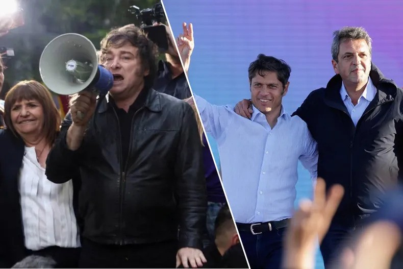 Cierre caliente: Kicillof y Massa atacan a Milei y el presidente responde con duras críticas al Congreso