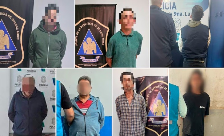 Cayeron once prófugos cuando fueron a votar: dos detenidos por abuso sexual en La Matanza