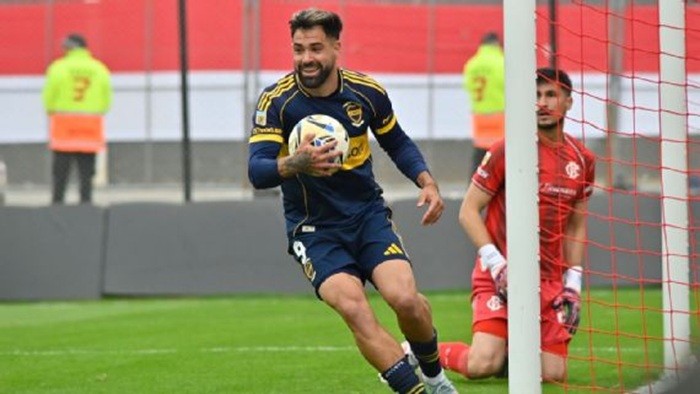 Boca reaccionó en el segundo tiempo y aplastó a Barracas: remontada, doblete de Giménez y sueño copero encendido