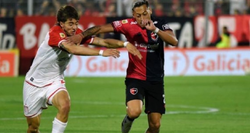 Newell’s salvó un empate agónico y frustró a Estudiantes en Rosario