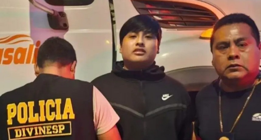 Cayó “Pequeño J” en Perú: negó ser autor del triple femicidio y exigió “encontrar al culpable”