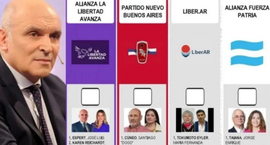 Boleta pol&eacute;mica: Espert seguir&aacute; en la boleta pese al esc&aacute;ndalo narco